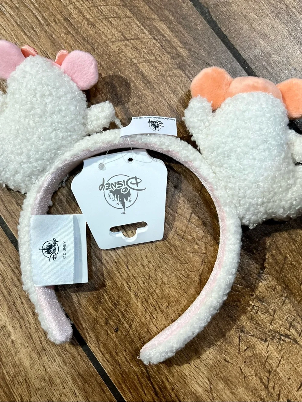 Disney Parks 2026 Halloween Pastel Cutie Mickey & Minnie Ghost Headband